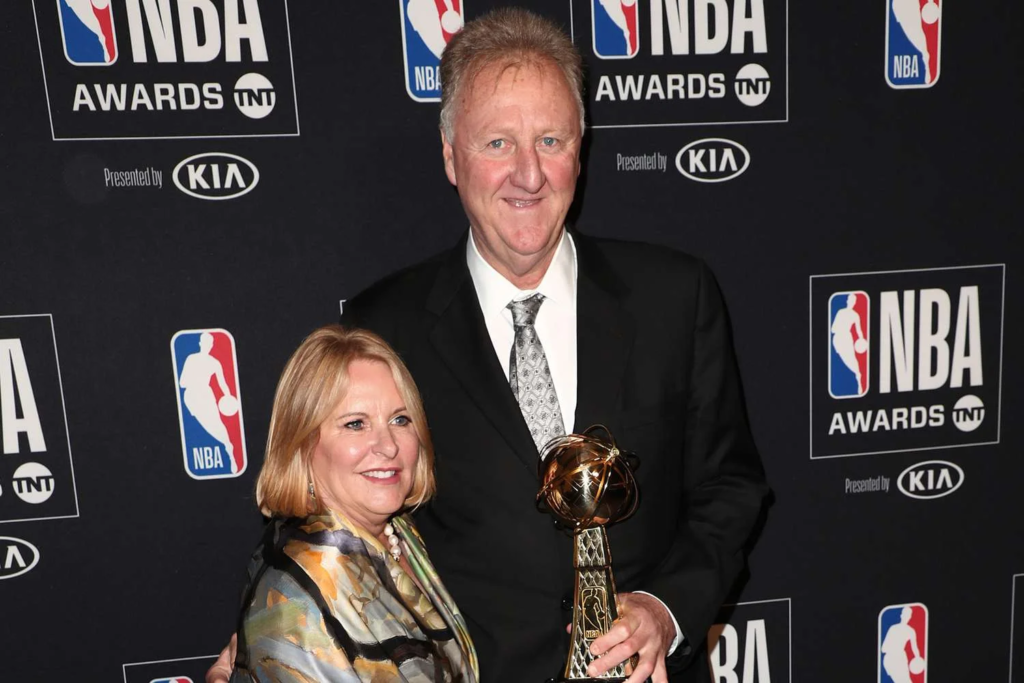 Janet Condra – Larry Bird’s First Wife & Mother of Corrie 2026 guide Janet Condra and Larry Bird
