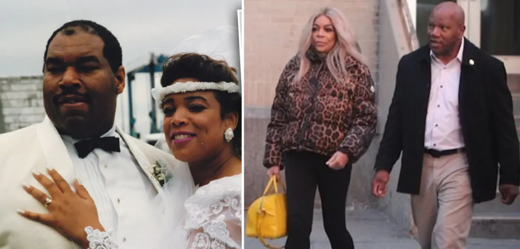 Bert Girigorie and Wendy Williams