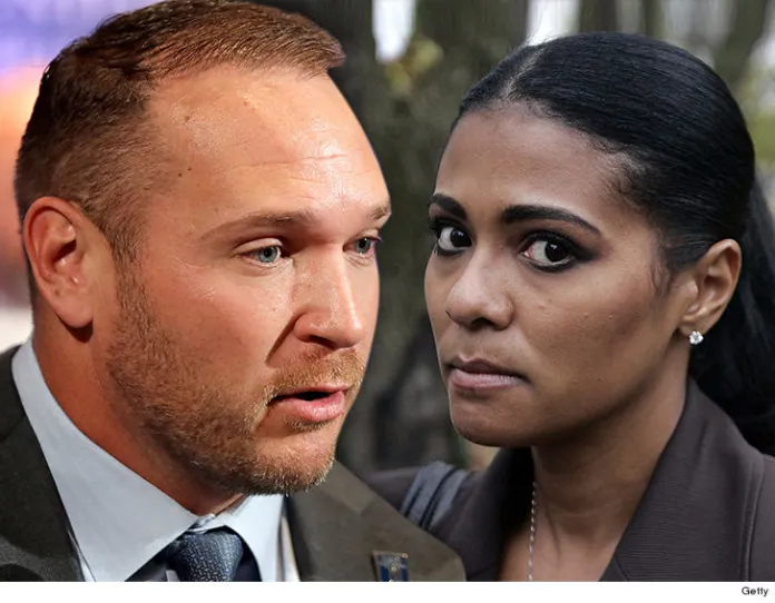 Tyna Karageorge and Brian Urlacher