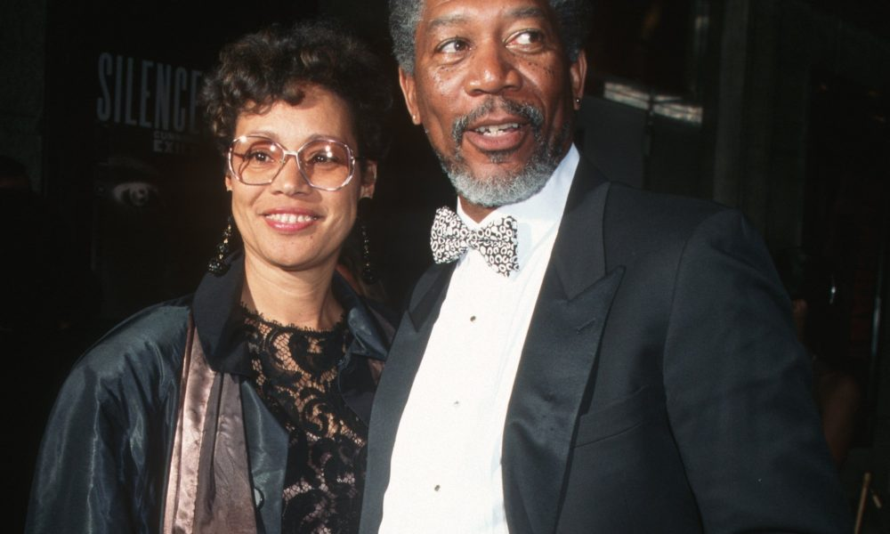 Morgan Freeman's First Wife