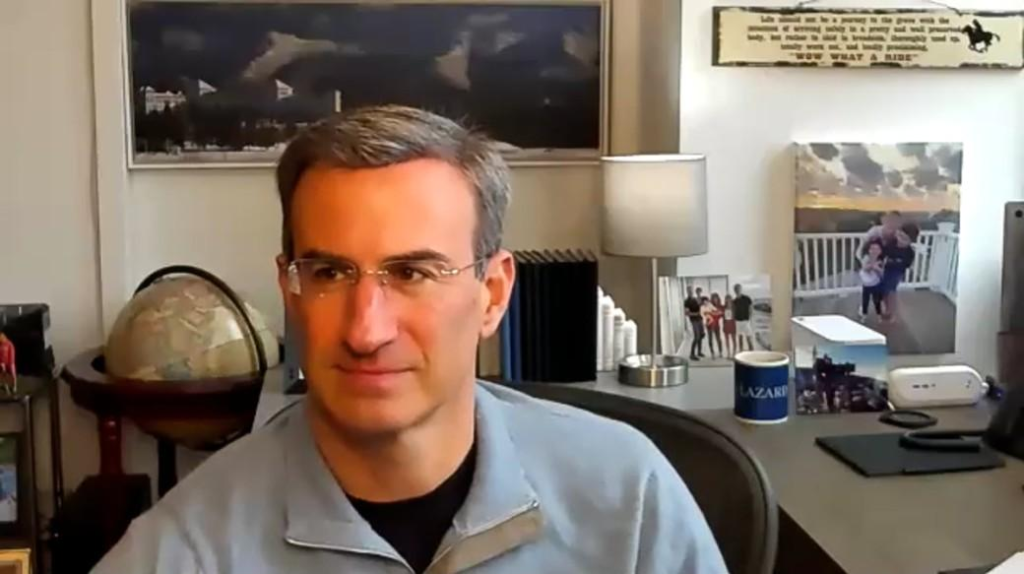 Peter Orszag Bald Rumor 2026 – Truth About Lazard CEO’s Hair Peter Orszag Lazard CEO Hair