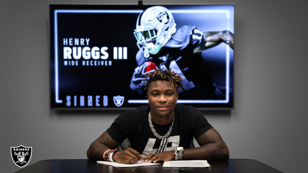 Henry Ruggs NFL Contract